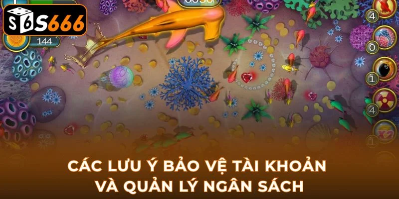 Các lưu ý bảo vệ tài khoản và quản lý ngân sách